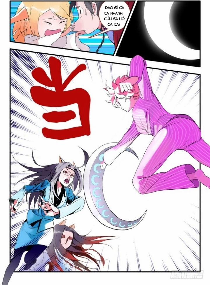 Hồ Yêu Tiểu Hồng Nương 12.2 trang 7