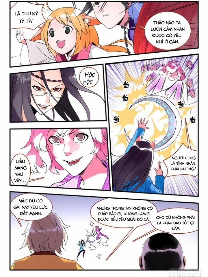 Hồ Yêu Tiểu Hồng Nương 12.2 trang 8