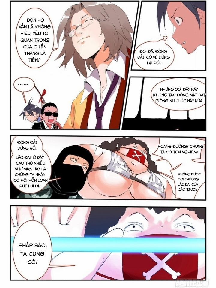 Hồ Yêu Tiểu Hồng Nương 12.2 trang 9