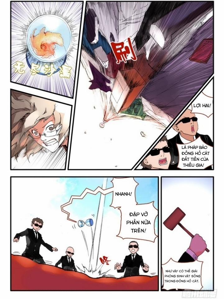 Hồ Yêu Tiểu Hồng Nương 13.1 trang 8