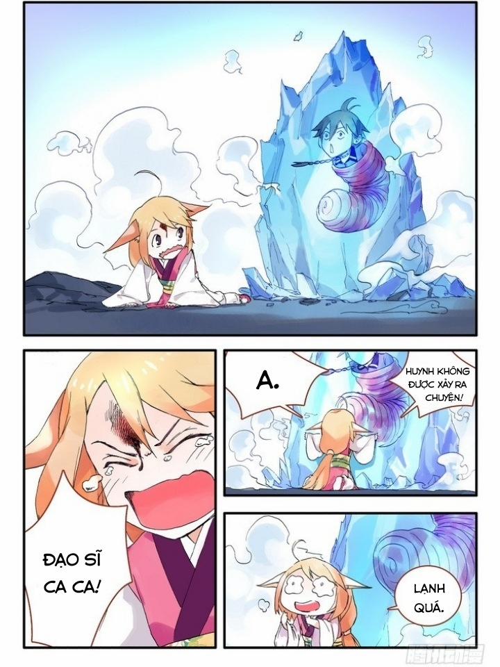 Hồ Yêu Tiểu Hồng Nương 13.2 trang 4