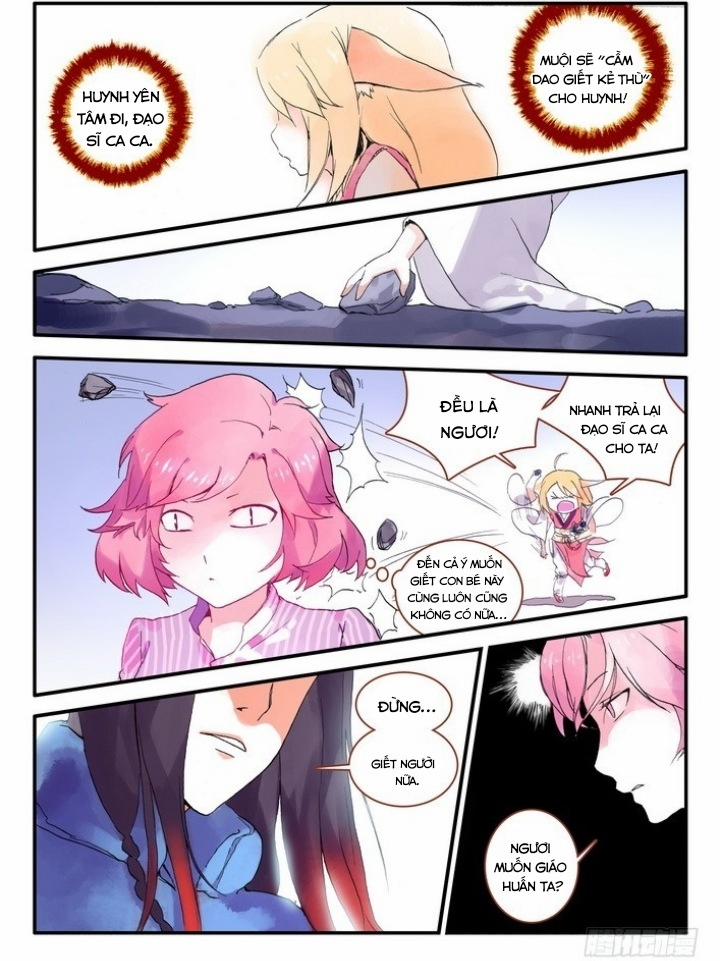 Hồ Yêu Tiểu Hồng Nương 13.2 trang 5