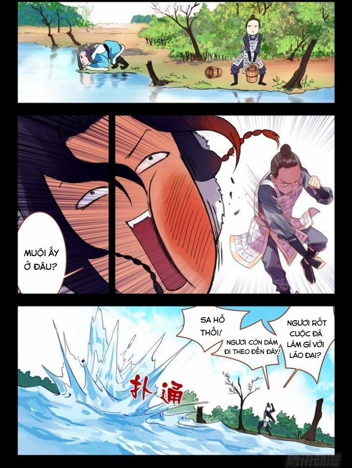 Hồ Yêu Tiểu Hồng Nương 13.2 trang 8