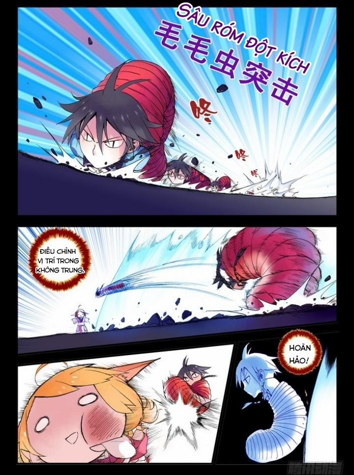 Hồ Yêu Tiểu Hồng Nương 14.1 trang 4