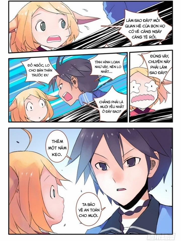 Hồ Yêu Tiểu Hồng Nương 14.2 trang 10