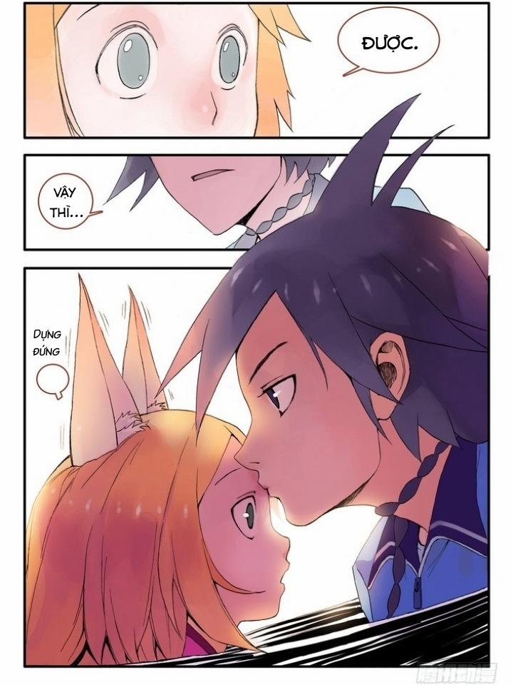 Hồ Yêu Tiểu Hồng Nương 14.2 trang 11