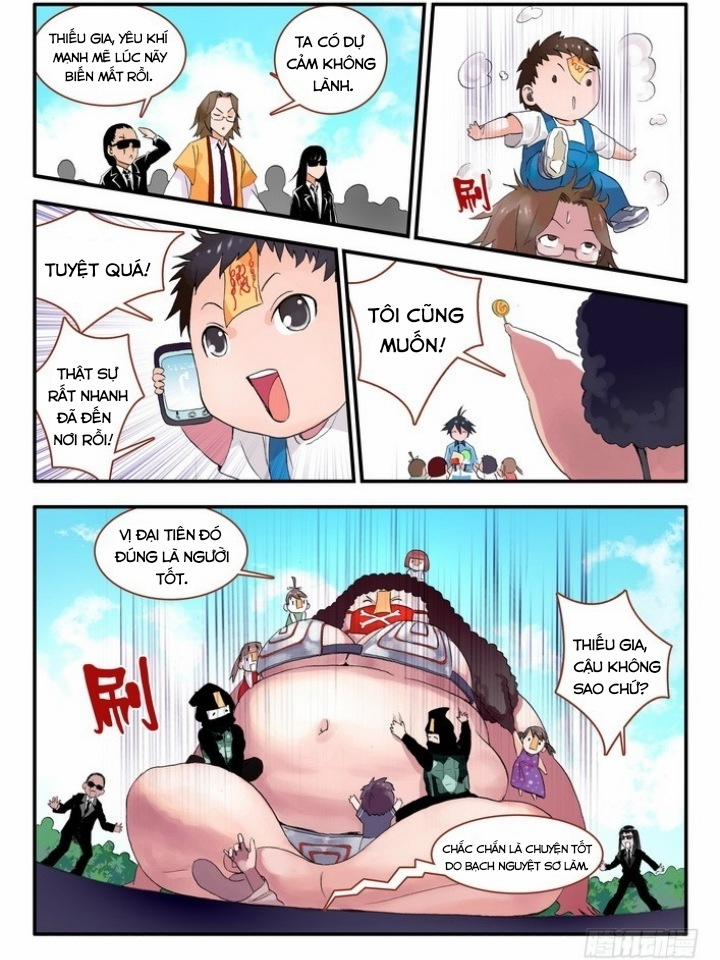 Hồ Yêu Tiểu Hồng Nương 14.2 trang 3