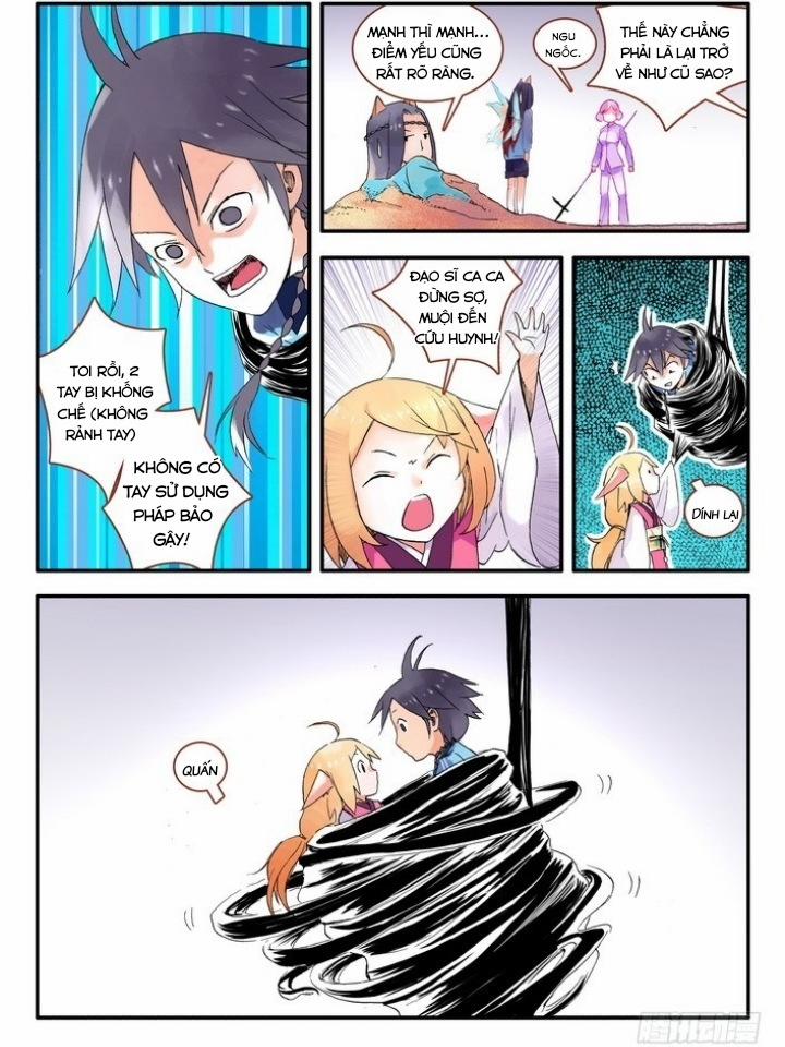 Hồ Yêu Tiểu Hồng Nương 14.2 trang 5