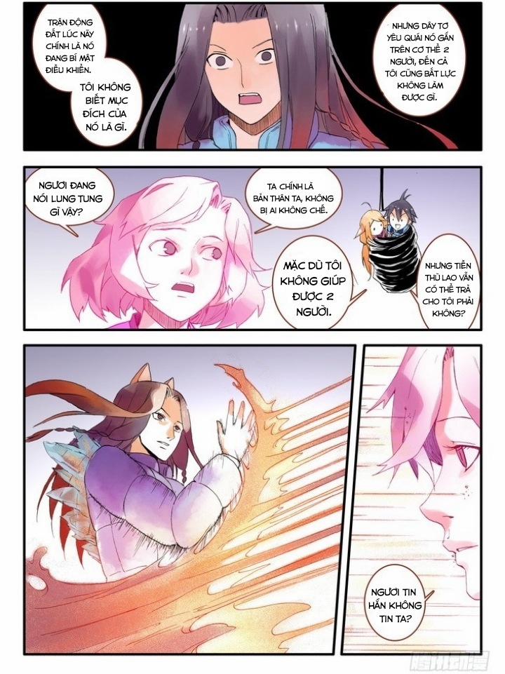 Hồ Yêu Tiểu Hồng Nương 14.2 trang 7