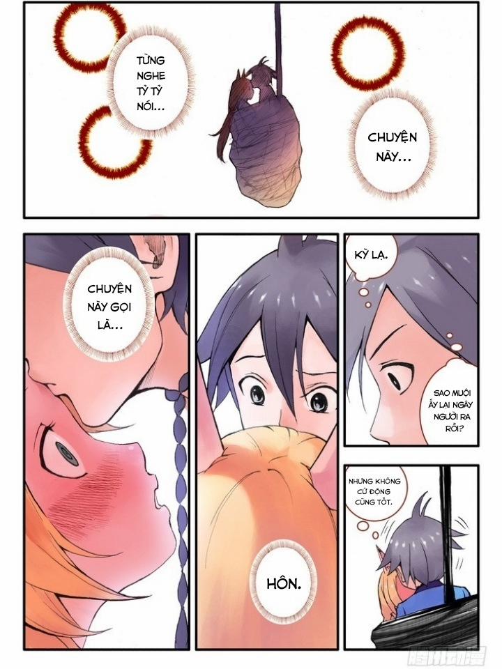 Hồ Yêu Tiểu Hồng Nương 15.1 trang 3