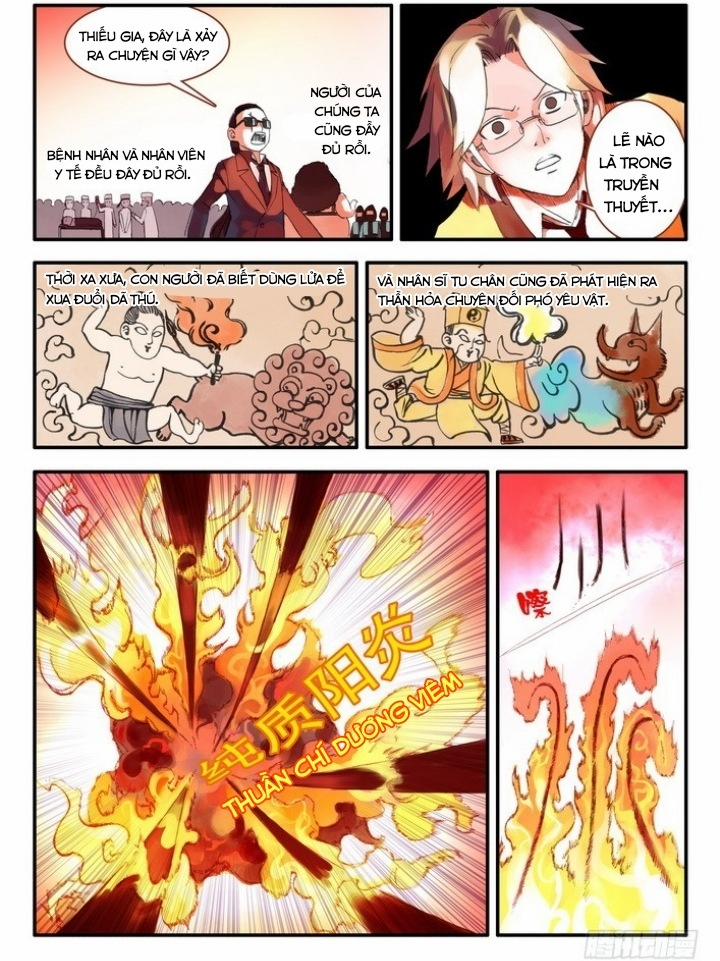 Hồ Yêu Tiểu Hồng Nương 15.1 trang 9