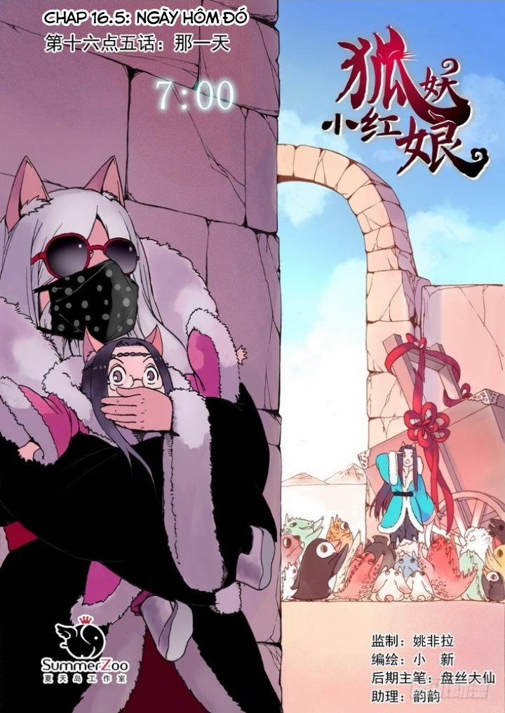 Hồ Yêu Tiểu Hồng Nương 16.5 trang 2