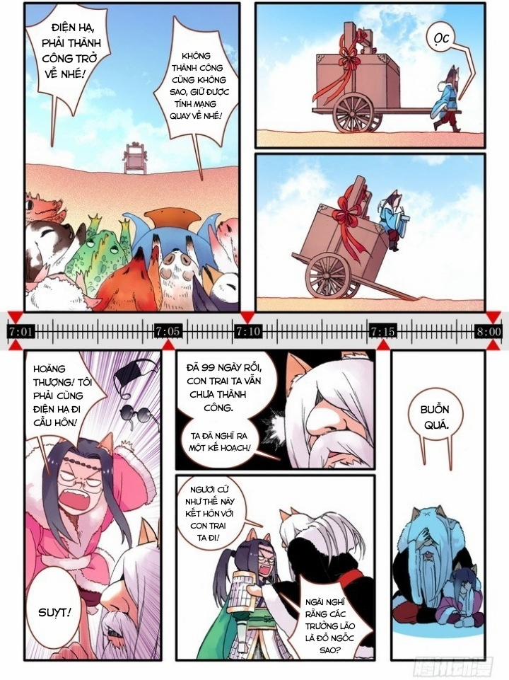 Hồ Yêu Tiểu Hồng Nương 16.5 trang 3