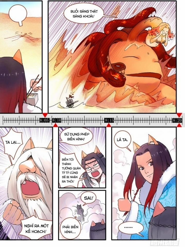 Hồ Yêu Tiểu Hồng Nương 16.5 trang 4