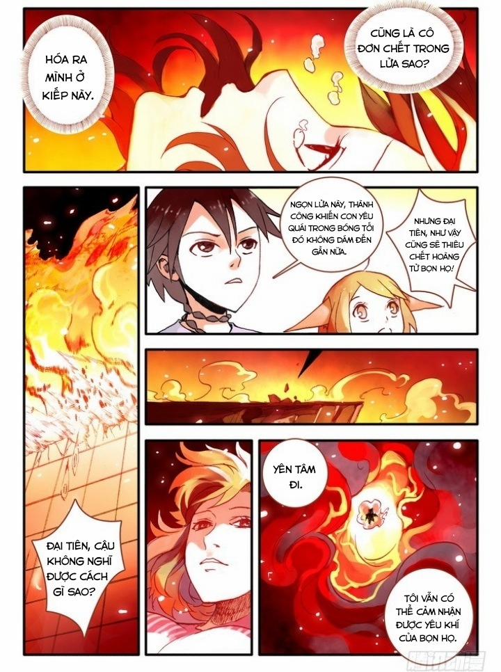 Hồ Yêu Tiểu Hồng Nương 16 trang 10