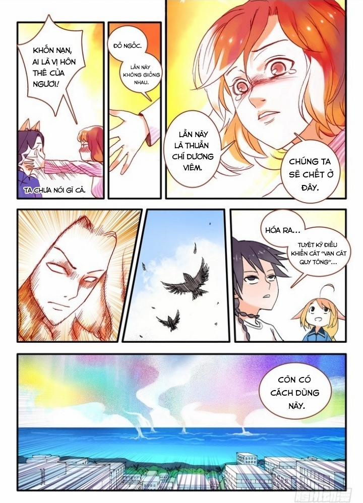 Hồ Yêu Tiểu Hồng Nương 16 trang 14