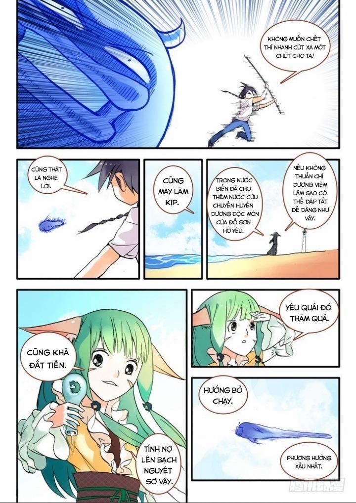 Hồ Yêu Tiểu Hồng Nương 16 trang 21