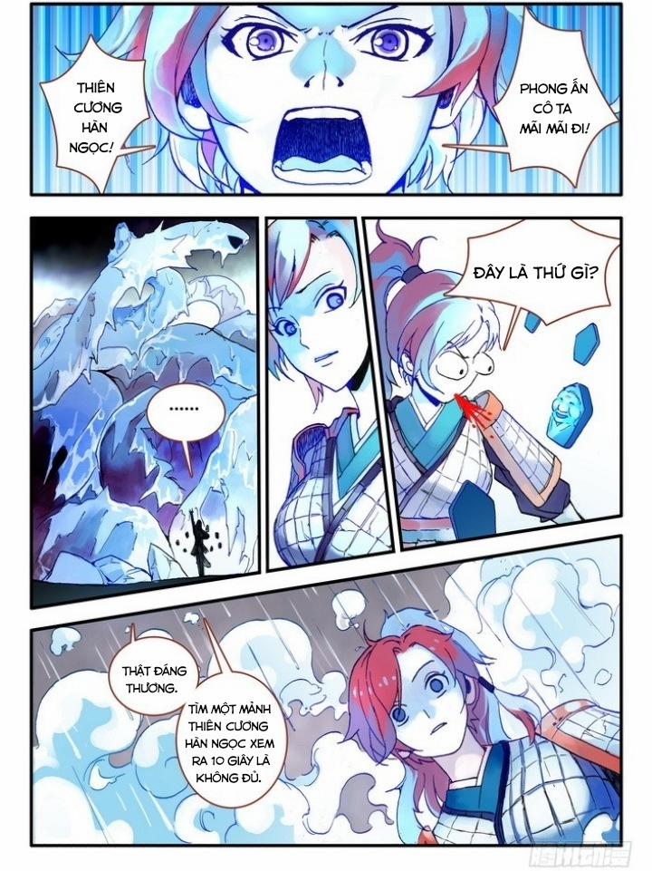 Hồ Yêu Tiểu Hồng Nương 16 trang 8