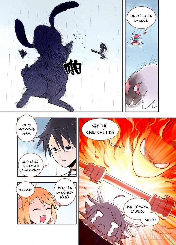 Hồ Yêu Tiểu Hồng Nương 17.1 trang 10