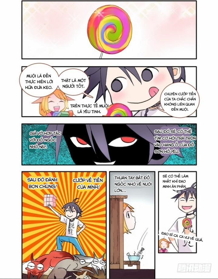 Hồ Yêu Tiểu Hồng Nương 17.1 trang 11