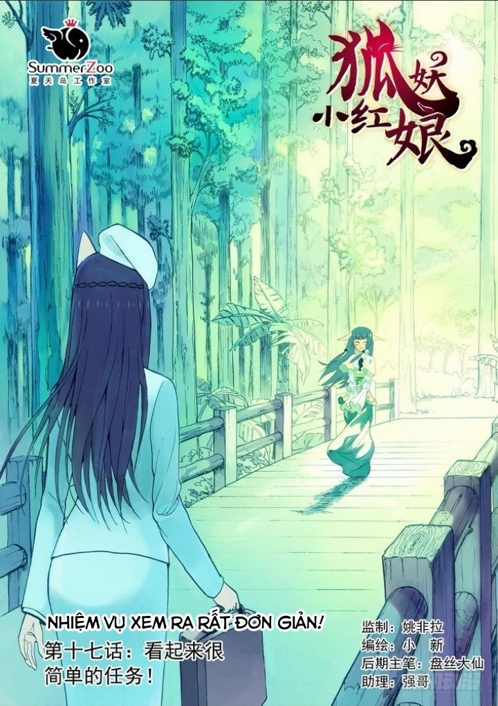 Hồ Yêu Tiểu Hồng Nương 17.1 trang 2