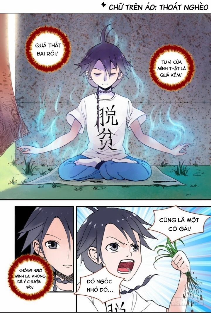 Hồ Yêu Tiểu Hồng Nương 17.1 trang 3