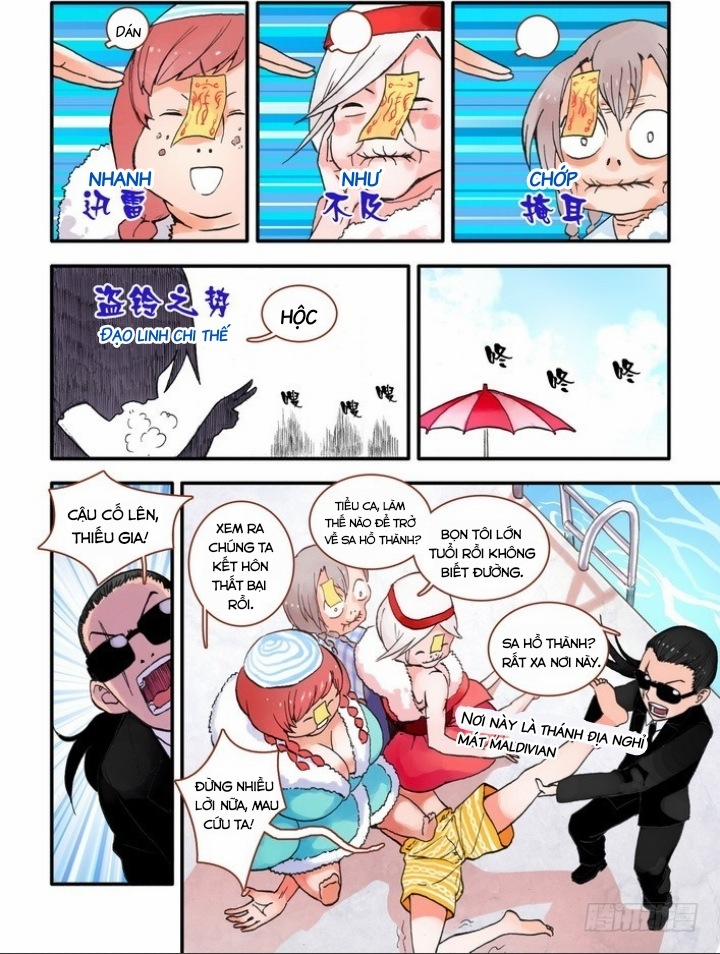 Hồ Yêu Tiểu Hồng Nương 17.1 trang 8