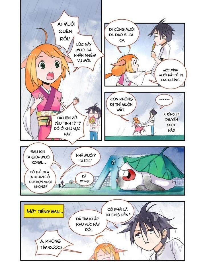 Hồ Yêu Tiểu Hồng Nương 17.2 trang 2