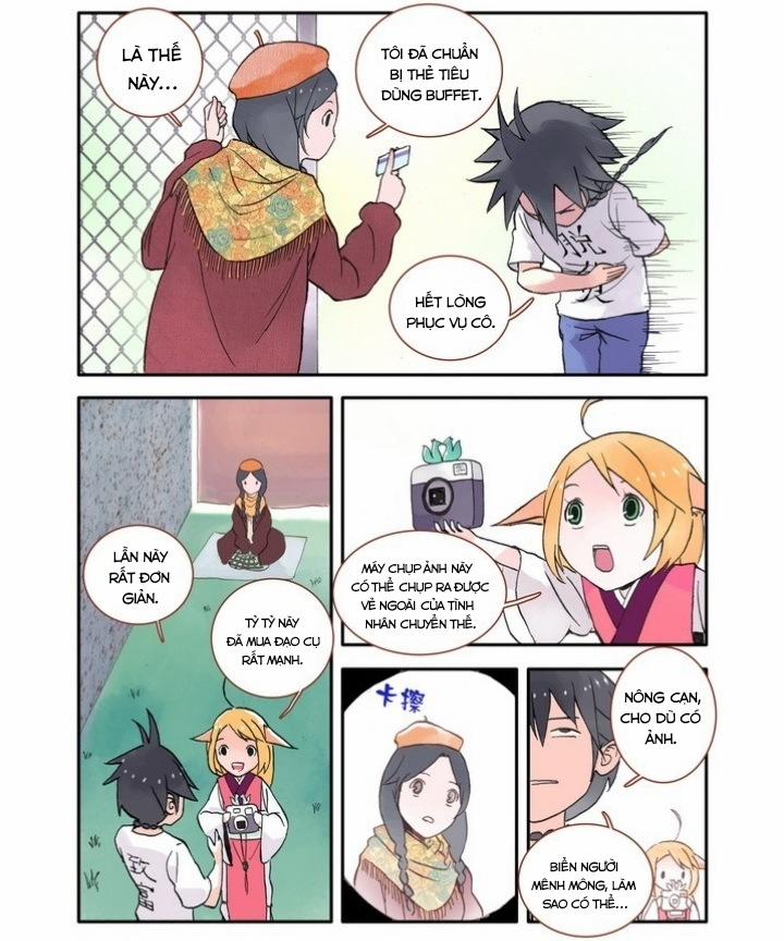 Hồ Yêu Tiểu Hồng Nương 17.2 trang 7