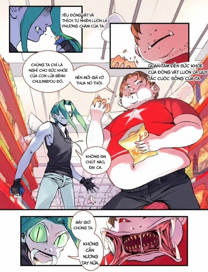 Hồ Yêu Tiểu Hồng Nương 18.1 trang 3