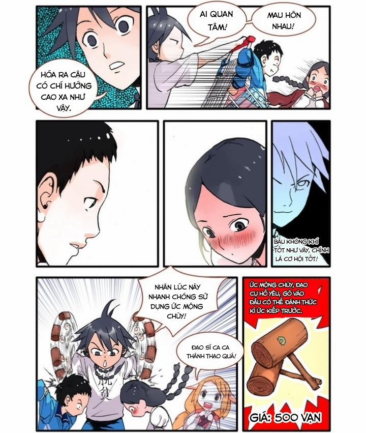 Hồ Yêu Tiểu Hồng Nương 18.1 trang 8