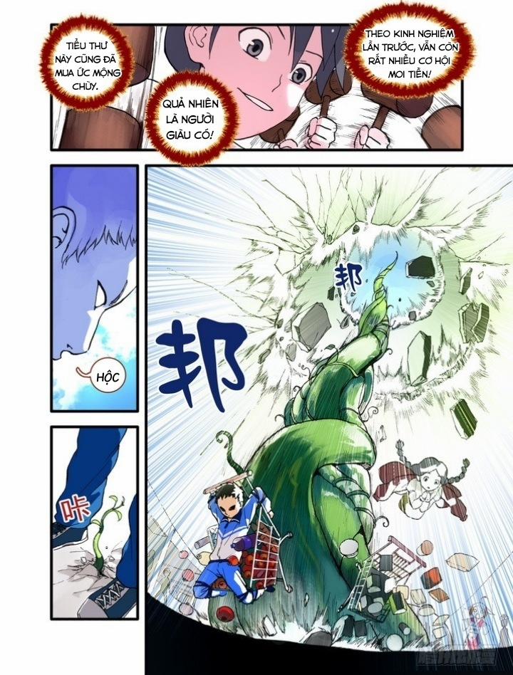 Hồ Yêu Tiểu Hồng Nương 18.1 trang 9