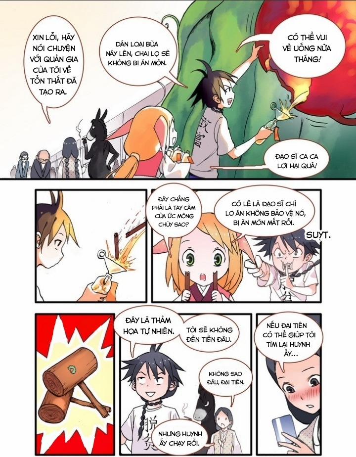 Hồ Yêu Tiểu Hồng Nương 18.2 trang 4