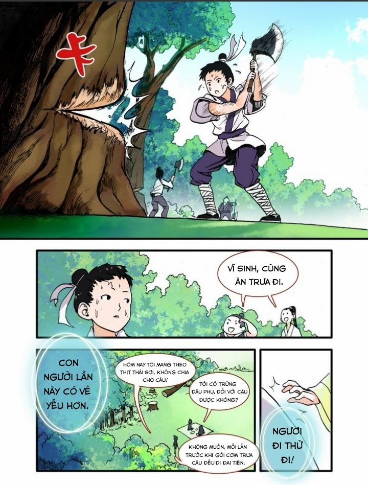 Hồ Yêu Tiểu Hồng Nương 18.2 trang 6