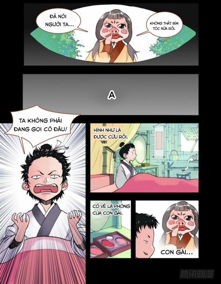 Hồ Yêu Tiểu Hồng Nương 19.1 trang 8