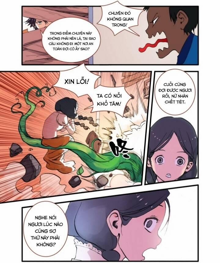 Hồ Yêu Tiểu Hồng Nương 19.2 trang 11