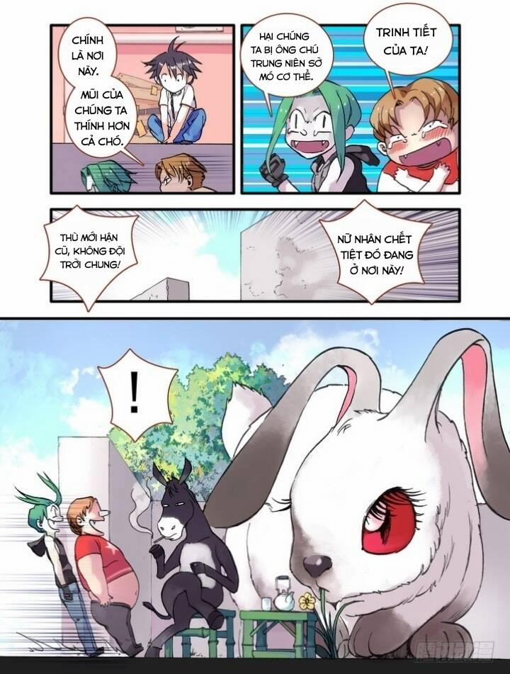 Hồ Yêu Tiểu Hồng Nương 19.2 trang 6