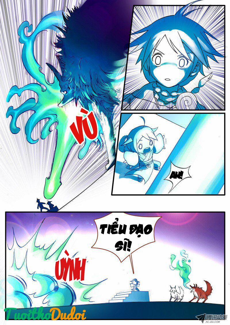 Hồ Yêu Tiểu Hồng Nương 2 trang 10