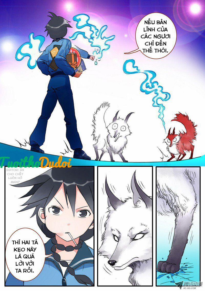 Hồ Yêu Tiểu Hồng Nương 2 trang 12