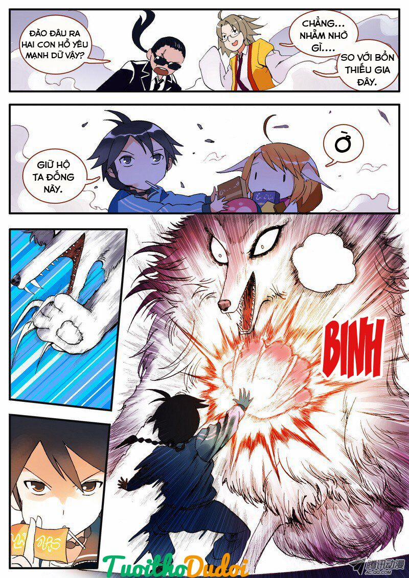 Hồ Yêu Tiểu Hồng Nương 2 trang 14