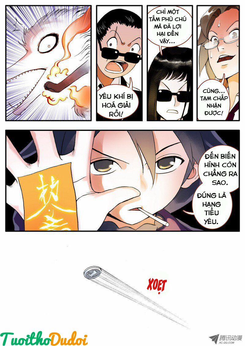 Hồ Yêu Tiểu Hồng Nương 2 trang 15