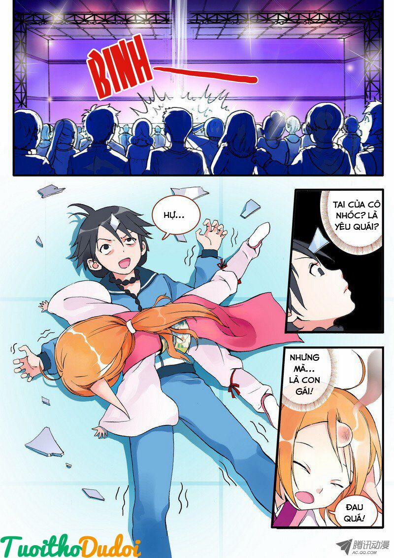 Hồ Yêu Tiểu Hồng Nương 2 trang 2