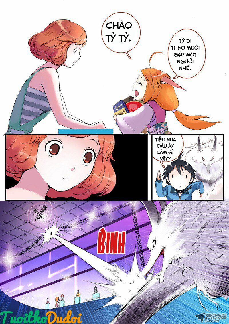 Hồ Yêu Tiểu Hồng Nương 2 trang 20
