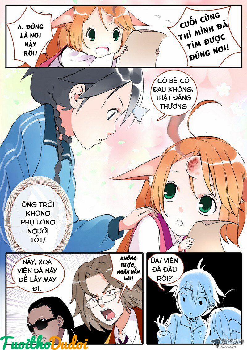 Hồ Yêu Tiểu Hồng Nương 2 trang 3