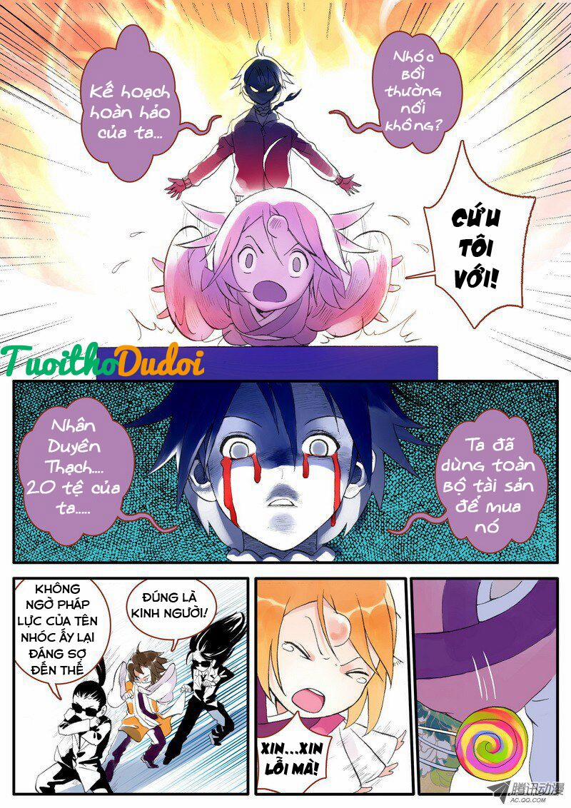 Hồ Yêu Tiểu Hồng Nương 2 trang 5