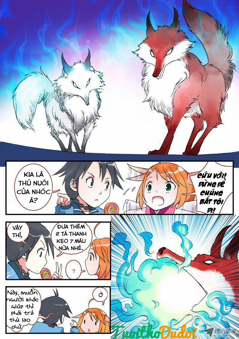 Hồ Yêu Tiểu Hồng Nương 2 trang 9