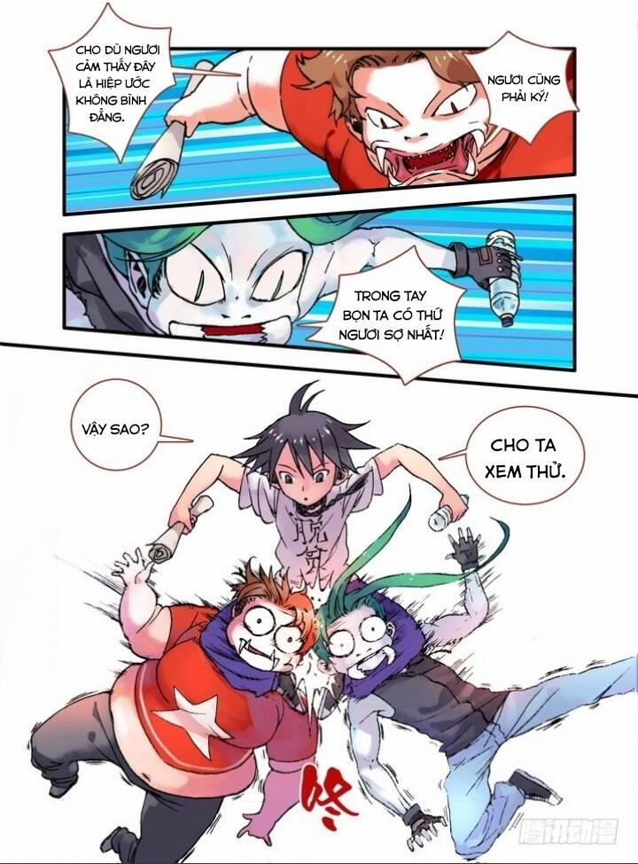 Hồ Yêu Tiểu Hồng Nương 20.1 trang 4