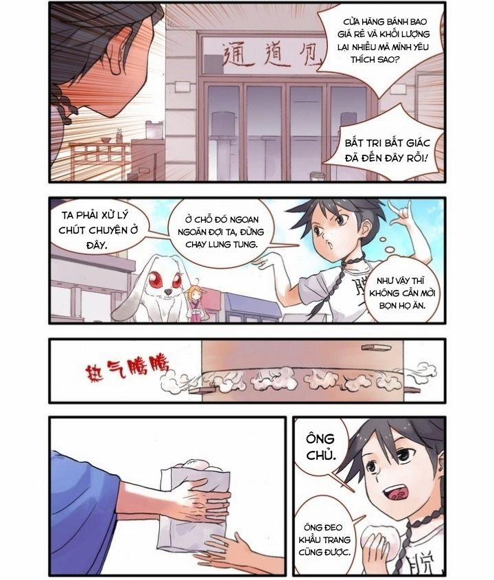 Hồ Yêu Tiểu Hồng Nương 21.1 trang 10