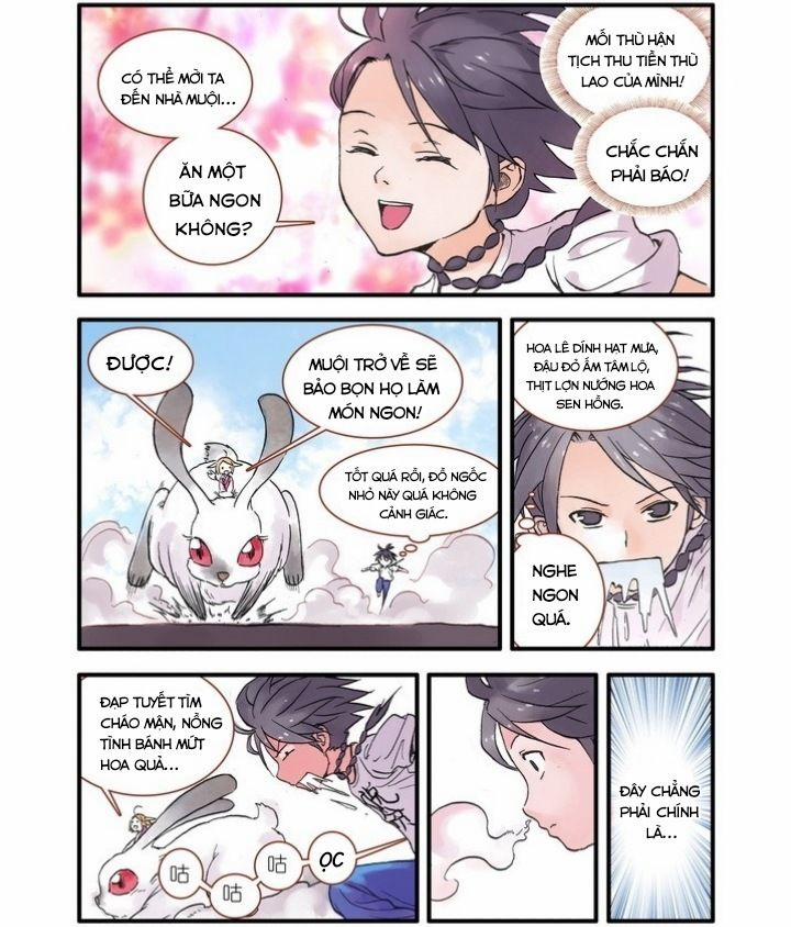 Hồ Yêu Tiểu Hồng Nương 21.1 trang 9