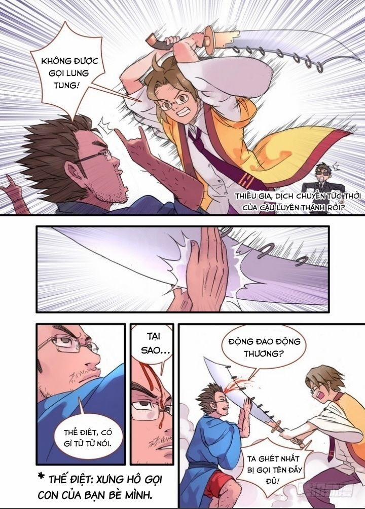 Hồ Yêu Tiểu Hồng Nương 21.2 trang 6